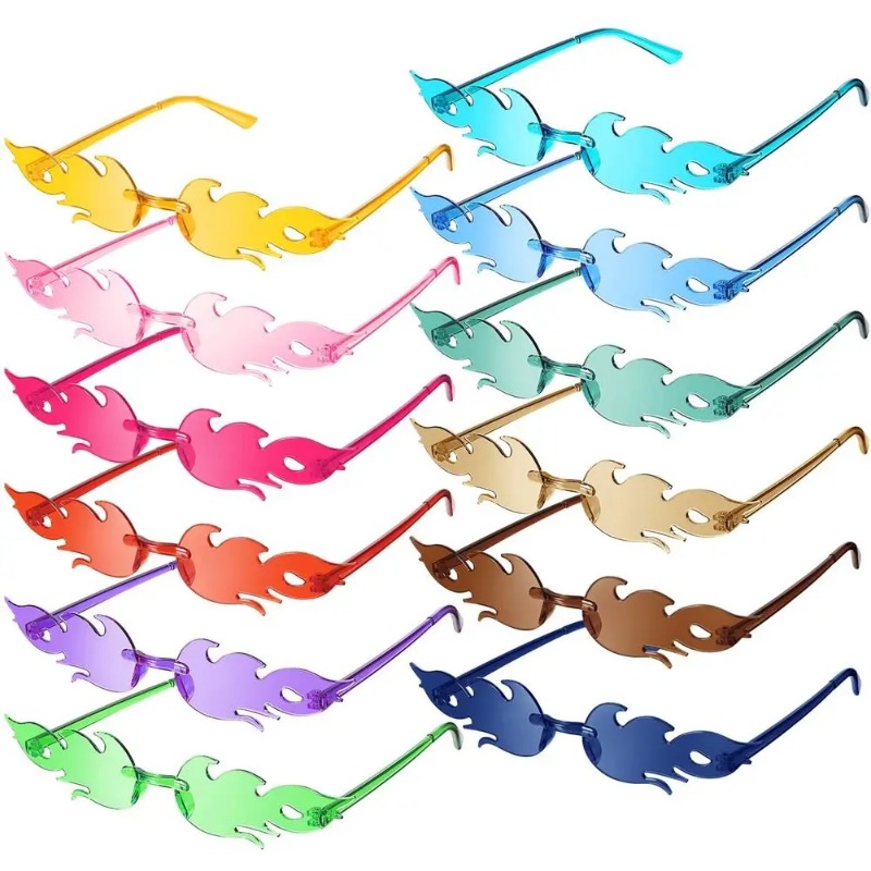 Sunglasses Uv400 - Солнцезащитные очки Fire Flame для женщин,
