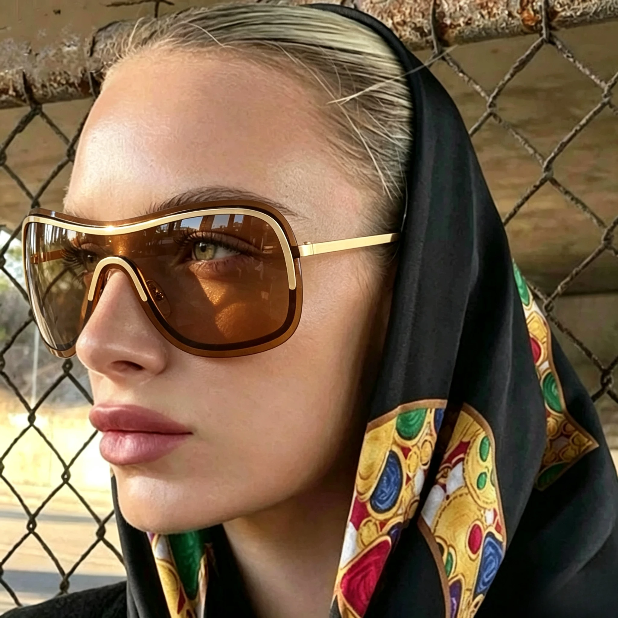 Designer Sunglasses - Новые солнцезащитные очки Pilot из сплава