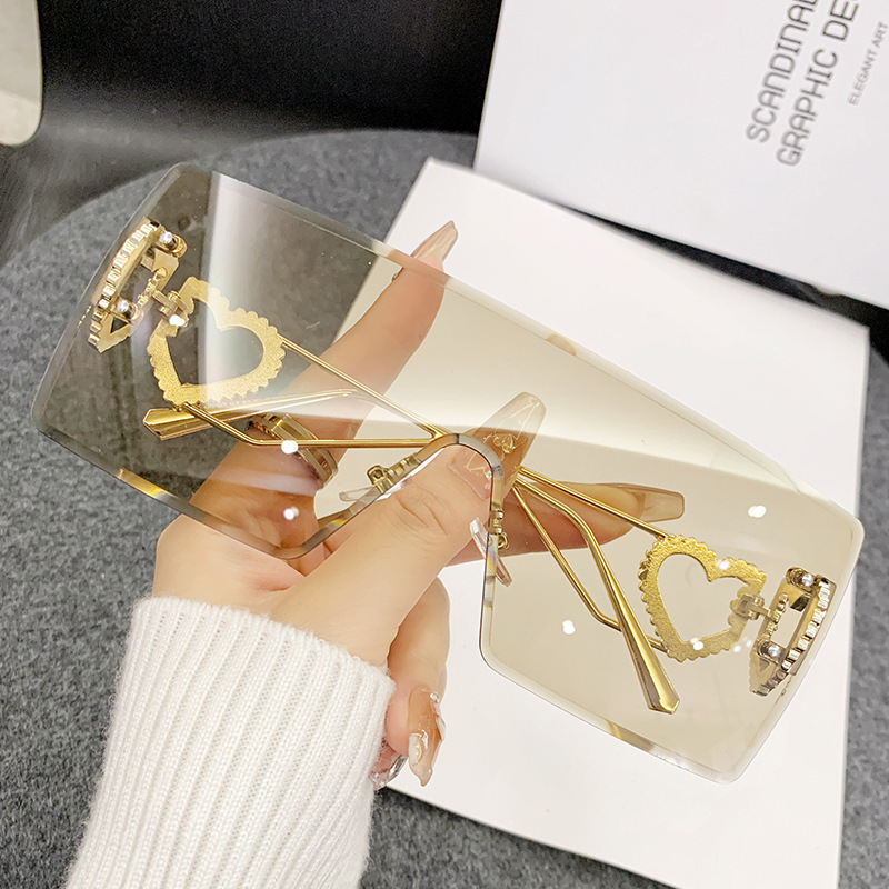 Sunglasses Uv400 - Новые модные солнцезащитные очки в форме