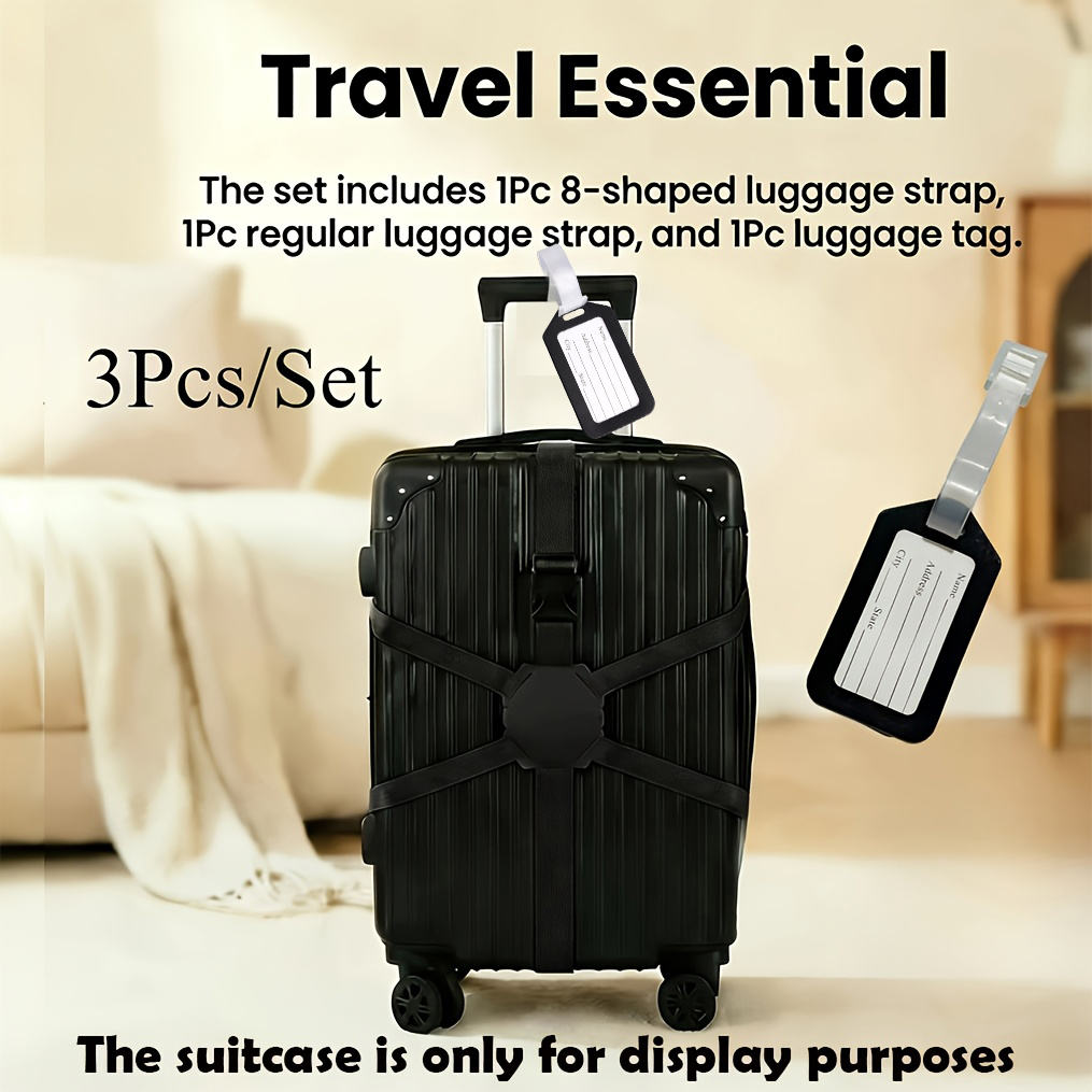 Travel Luggage Set - Набор из 3 предметов (2 ремня