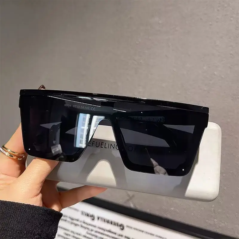Sunglasses Uv400 - Винтажные квадратные солнцезащитные очки для женщин,
