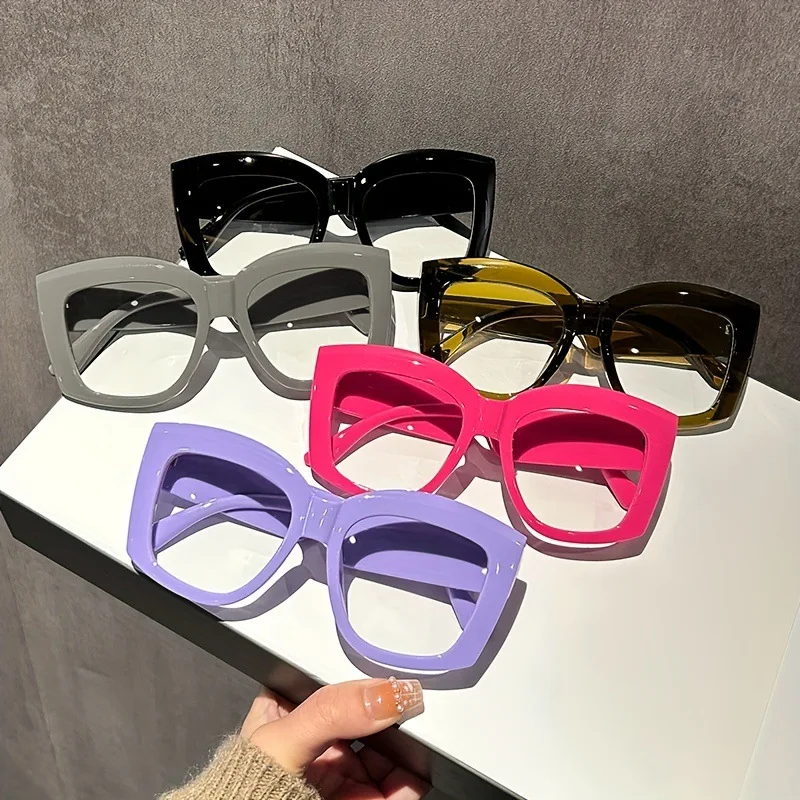 Sunglasses Uv400 - Новые модные квадратные очки, стильные и