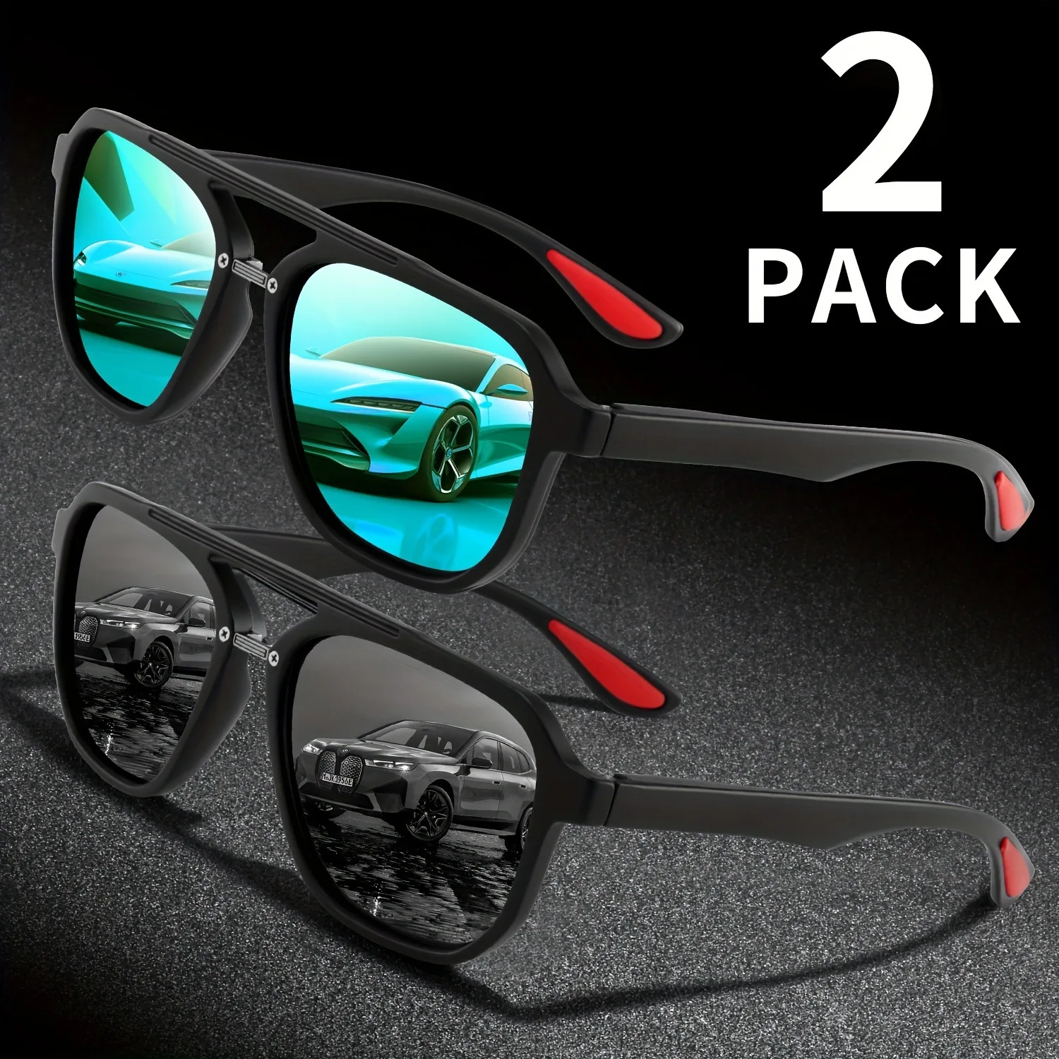 Sunglasses Uv400 - Солнцезащитные очки в ретро-стиле, классические, роскошные,
