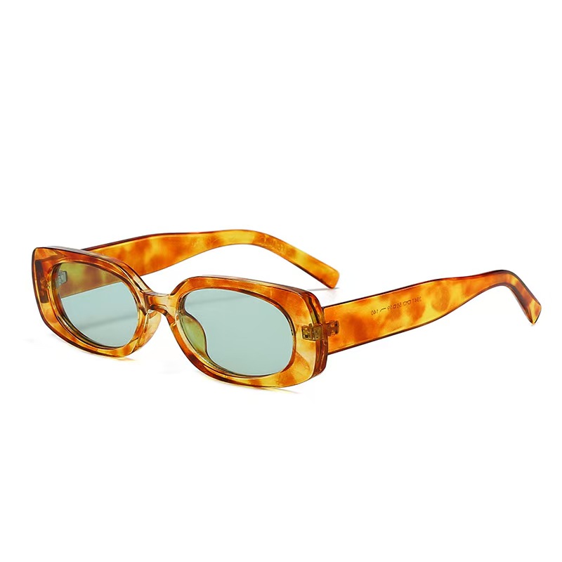 Designer Sunglasses - 1 шт. Легкие роскошные прямоугольные солнцезащитные
