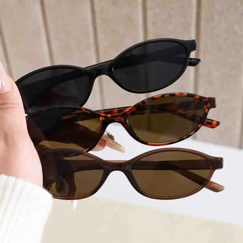Маленькие овальные солнцезащит – обзор и цена Sunglasses Uv400
