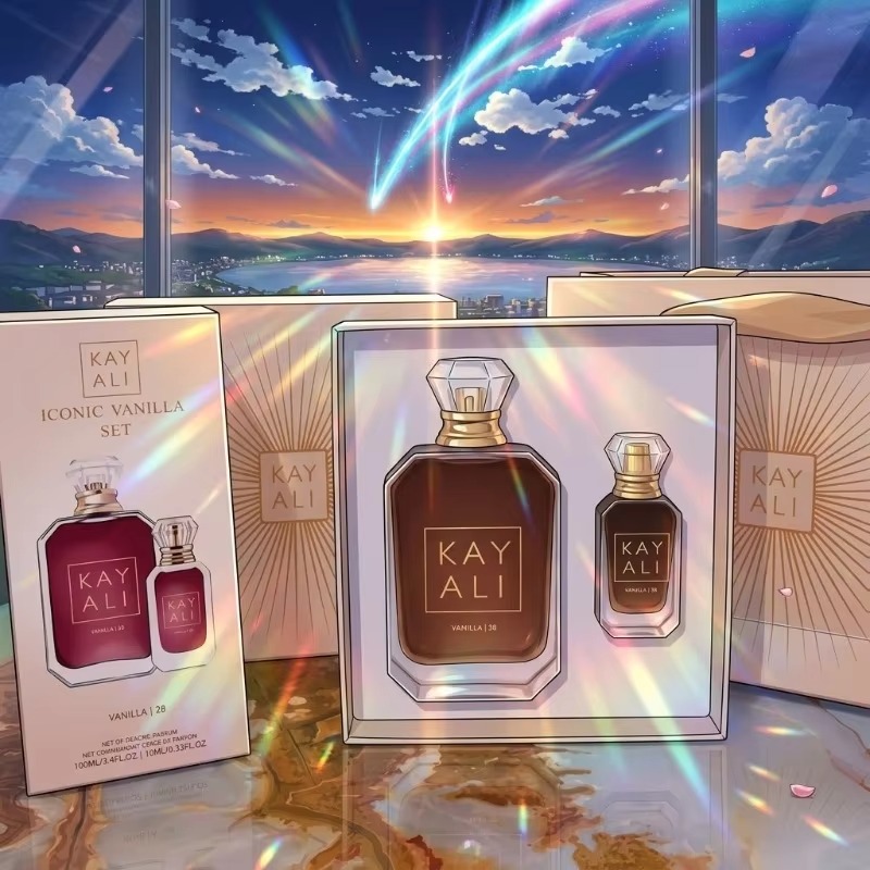 KAYALI Vanilla 100 мл и 10 мл, – обзор и цена Luxury Gift Set