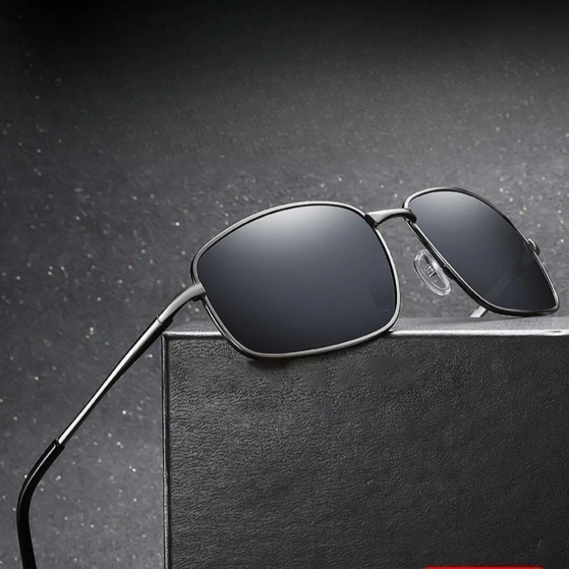 Новые мужские поляризационные  – обзор и цена Sunglasses Uv400