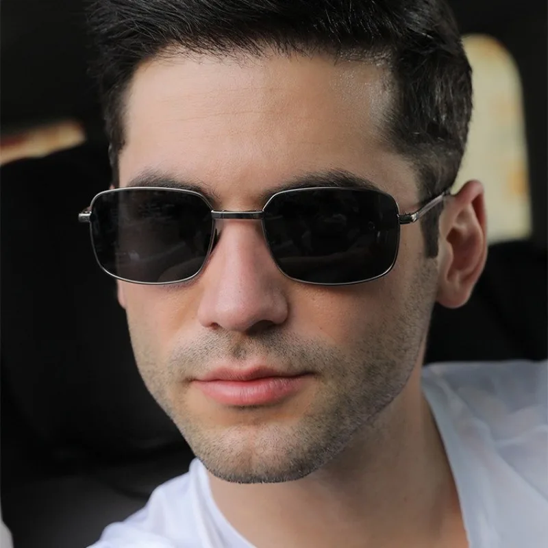 Новые мужские поляризационные  – обзор и цена Sunglasses Uv400