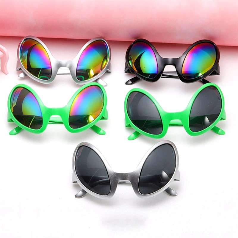 Забавные очки в стиле «пришель – обзор и цена Sunglasses Uv400
