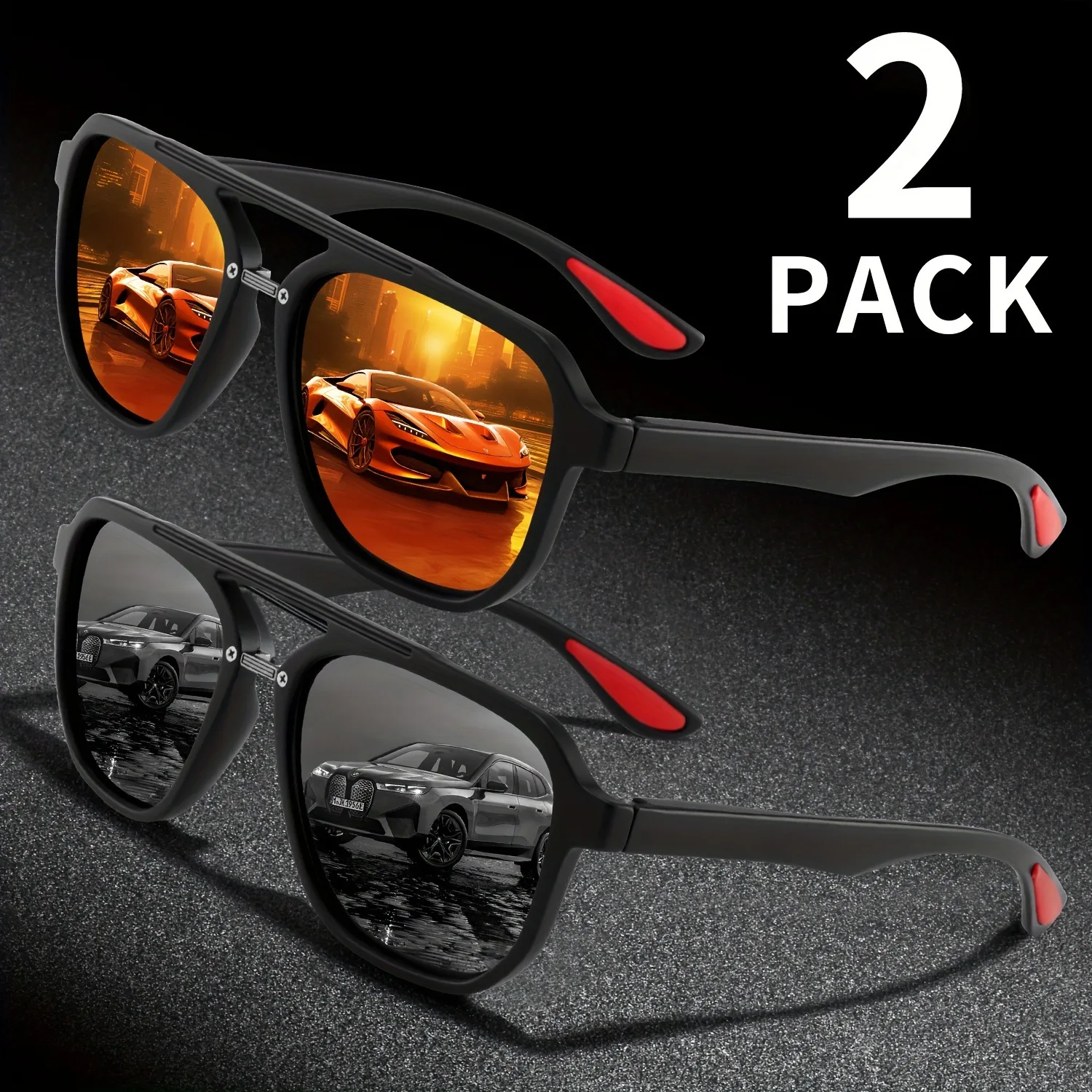 Солнцезащитные очки в ретро-ст – обзор и цена Sunglasses Uv400