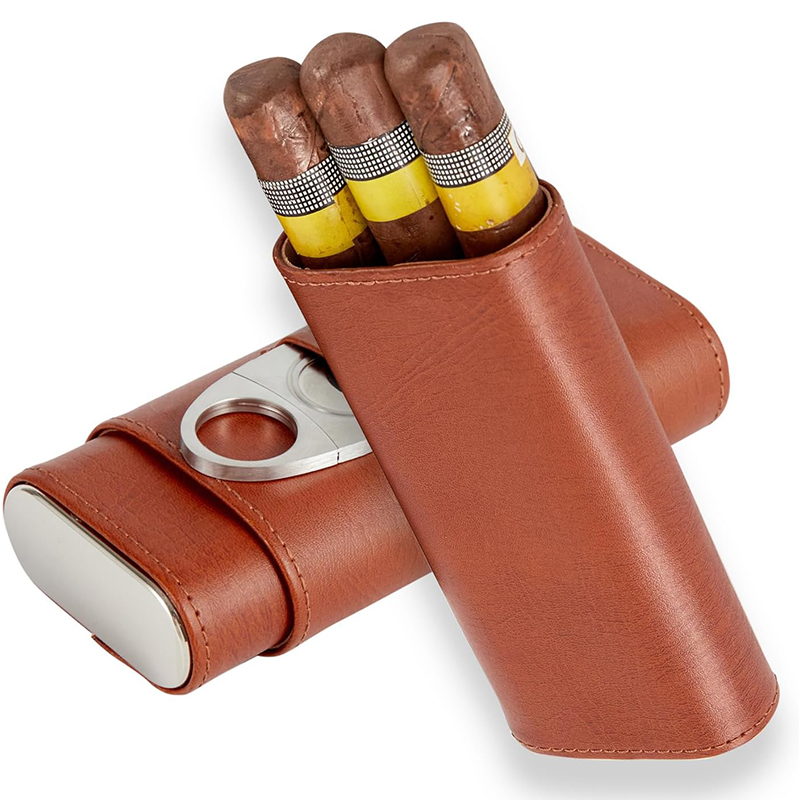 Портативный набор для хранения – обзор и цена Premium Cigar Case