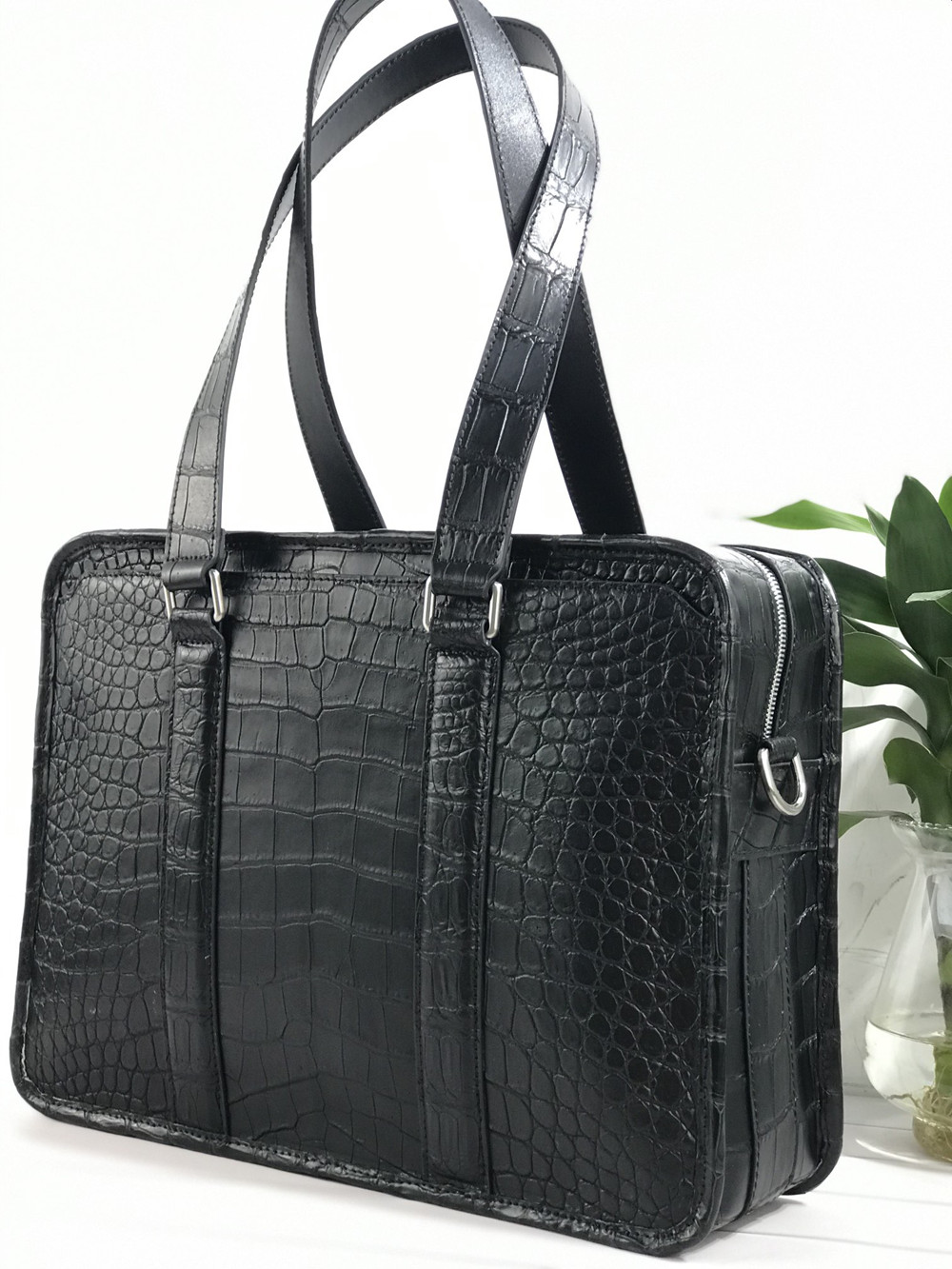 Новая сумка для ноутбука из кр – обзор и цена Leather Briefcase