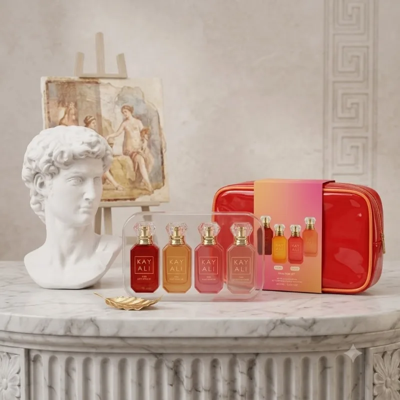 Подарочный набор парфюмерии KA – обзор и цена Luxury Gift Set