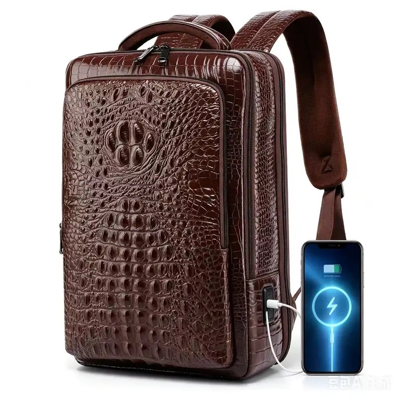 Новый мужской кожаный рюкзак д – обзор и цена Leather Briefcase