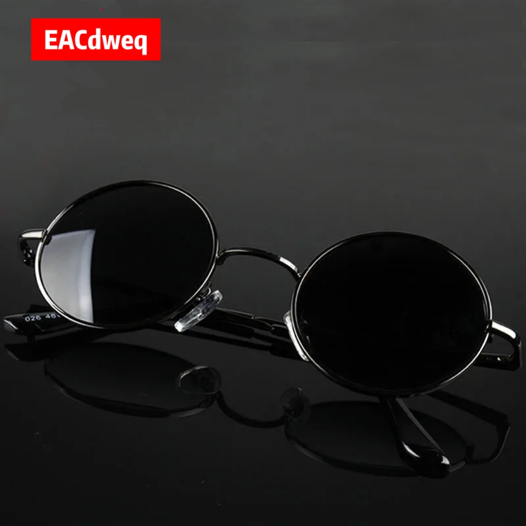 Ретро-винтажные круглые солнце – обзор и цена Sunglasses Uv400