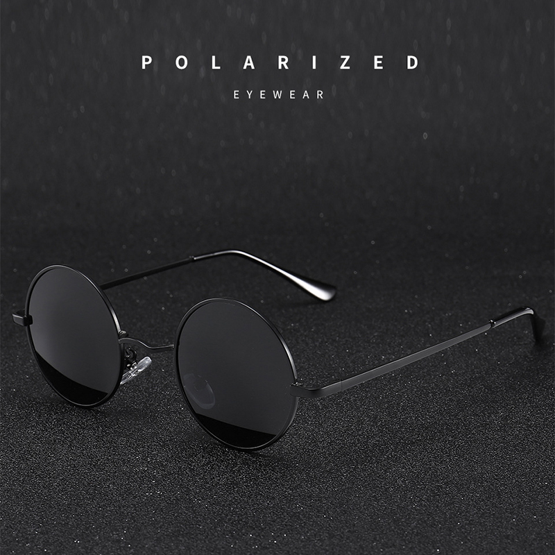 Ретро-винтажные круглые солнце – обзор и цена Sunglasses Uv400